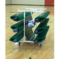 Bison Inc. Bison Six Post Deluxe Volleyball Cart