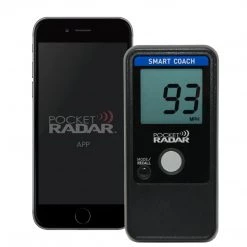 Pocket Radar Smart Coach Radar App System Bundle