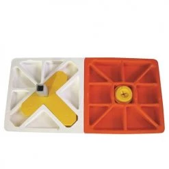 Athletic Connection Soft Touch™ Convertible Double 1st Base Bases & Plates