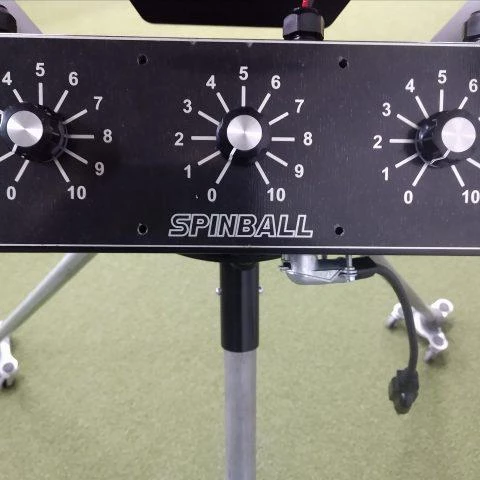 Spinball Spinny Mini 3 Wheel Pitching Machine Pitching Machines 5 Spinball Spinny Mini 3 Wheel Pitching Machine Pitching Machines