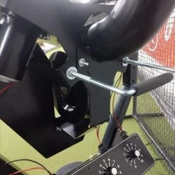 Spinball Spinny Mini 3 Wheel Pitching Machine Pitching Machines 9 Spinball Spinny Mini 3 Wheel Pitching Machine Pitching Machines