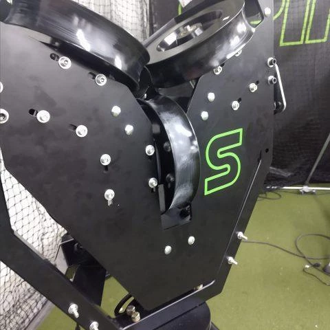 Spinball Spinny Mini 3 Wheel Pitching Machine Pitching Machines 4 Spinball Spinny Mini 3 Wheel Pitching Machine Pitching Machines