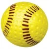 Pitching Machine Balls Sports Attack 12" Yellow Dimpled Seamed Softballs 2 Pitching Machine Balls Sports Attack 12" Yellow Dimpled Seamed Softballs
