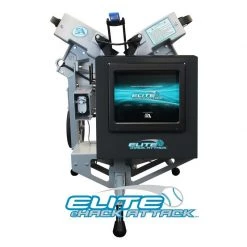 Sports Attack Pitching Machines Elite EHack Attack Pitching Machine For Baseball