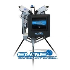 Sports Attack Pitching Machines Elite EHack Attack Pitching Machine For Baseball