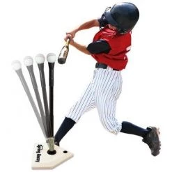 Heater Sports Batting Tees Spring Away Batting Tee