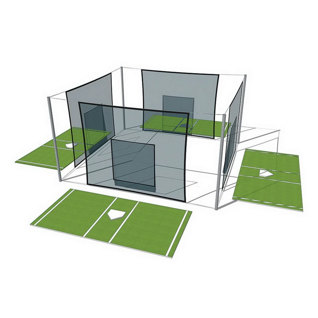 Beacon Athletics Hitting Stations Stand-Alone Hitting Station Kits 3 Beacon Athletics Hitting Stations Stand-Alone Hitting Station Kits