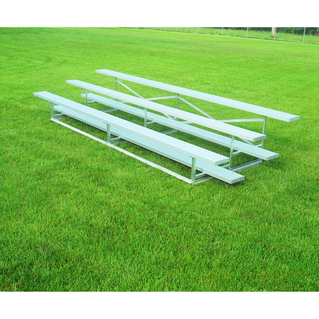 Bison Inc. Bison Standard Aluminum Portable Outdoor Bleachers 3 Bison Inc. Bison Standard Aluminum Portable Outdoor Bleachers