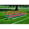 Bison Inc. Bison Standard Steel Structure Portable Outdoor Bleachers
