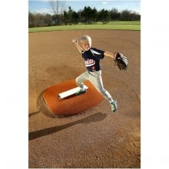 PortoLite 4" Stride Off Little League Portable Game Pitching Mound Pitching Mounds