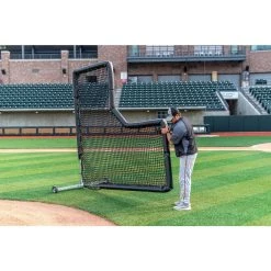 Beacon Athletics 8' X 8' L-Screen