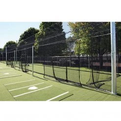 Beacon Athletics TUFFframe™ Hoistable Pro Outdoor Batting Cage Complete Batting Cages