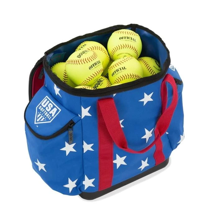 Bownet Ball Bag For Baseball And Softball 7 Bownet Ball Bag For Baseball And Softball