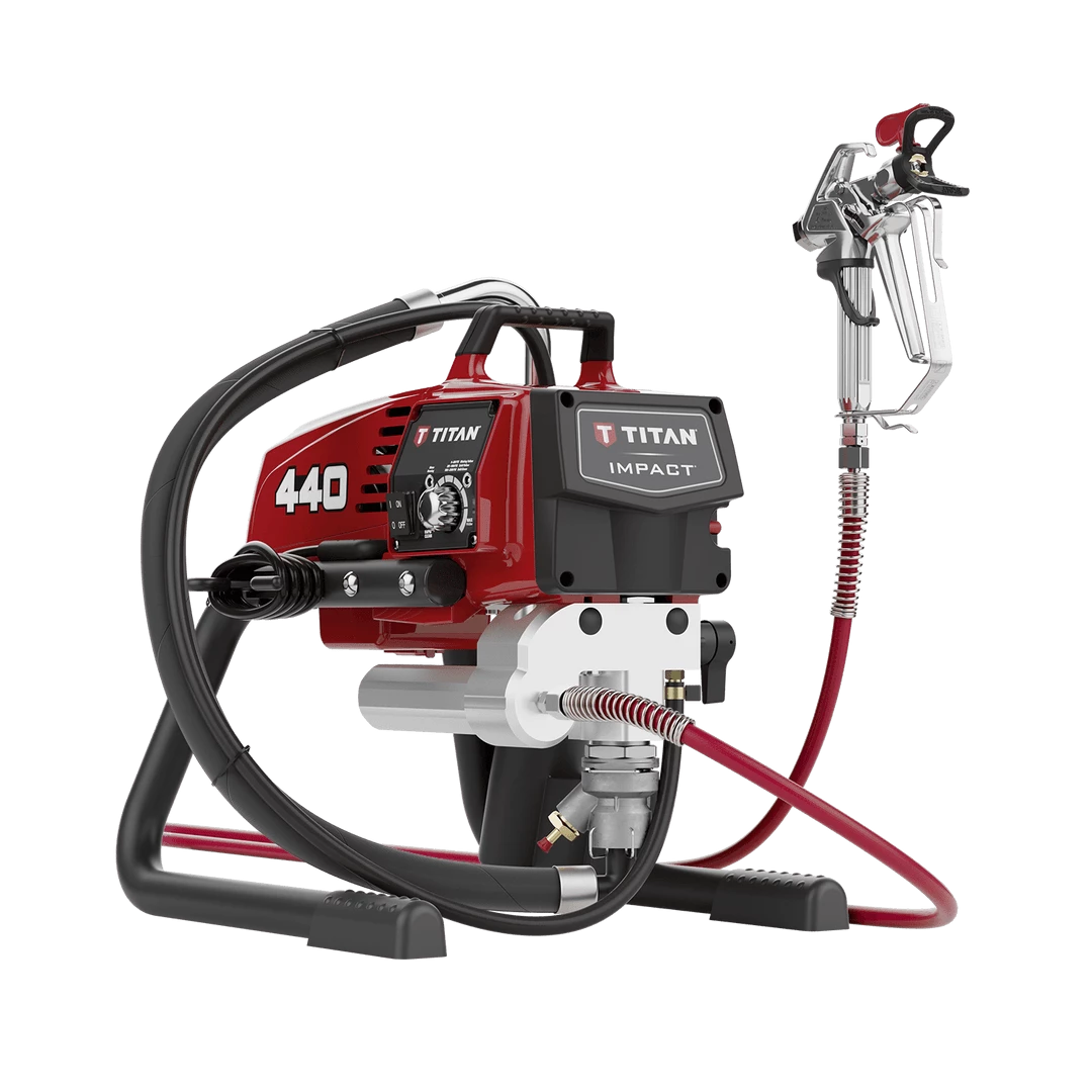 Titan Impact™ 440 Electric Airless Sprayer 3 Titan Impact™ 440 Electric Airless Sprayer