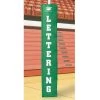 Bison Inc. Bison Volleyball Post Padding With 4-Sided Lettering 2 Bison Inc. Bison Volleyball Post Padding With 4-Sided Lettering