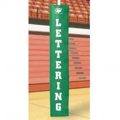 Bison Inc. Bison Volleyball Post Padding With 4-Sided Lettering