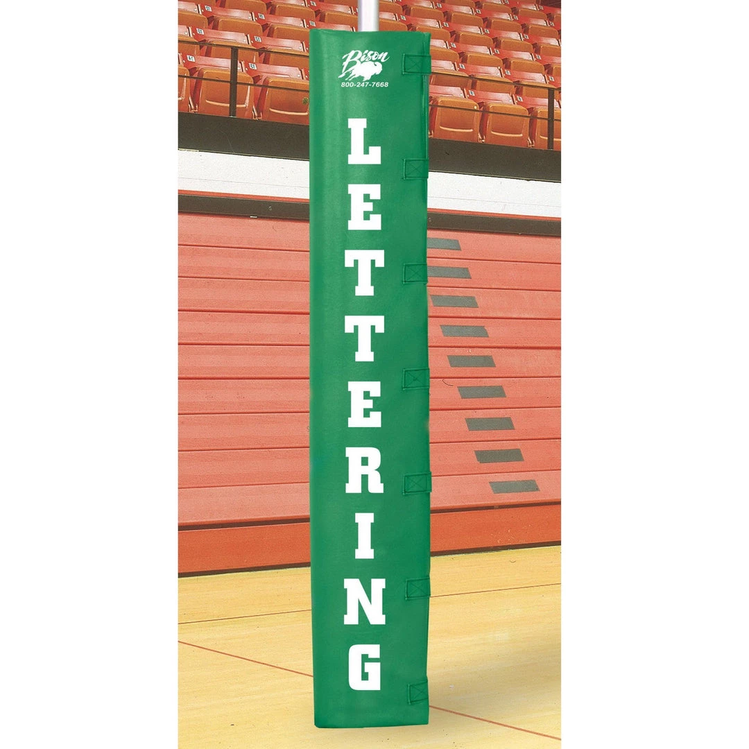 Bison Inc. Bison Volleyball Post Padding With 4-Sided Lettering 3 Bison Inc. Bison Volleyball Post Padding With 4-Sided Lettering