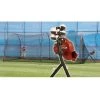 Heater Sports BaseHit Pitching Machine & Xtender 24' Home Batting Cage Pitching Machine+Batting Cage Combo