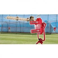 Heater Sports Deuce Pitching Machine & Xtender 36' Batting Cage
