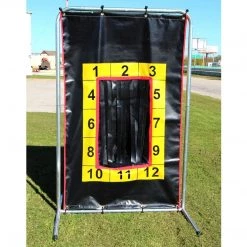 Cimarron Master Pitcher's Pocket With Frame Pitching Training Aids