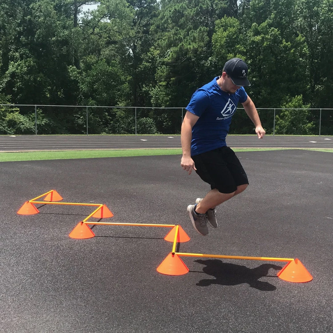 Oates Specialties Agility Hurdle Cone Set (6") 3 Oates Specialties Agility Hurdle Cone Set (6")