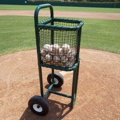 Athletic Connection Baseball Practice Ball Caddy Baseball Caddies