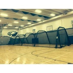 Complete Batting Cages BATCO Indoor And Outdoor Foldable Batting Cage With Net #42 Braided Nylon 19 Complete Batting Cages BATCO Indoor And Outdoor Foldable Batting Cage With Net #42 Braided Nylon