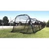 Complete Batting Cages BATCO Indoor And Outdoor Foldable Batting Cage With Net #42 Braided Nylon 1 Complete Batting Cages BATCO Indoor And Outdoor Foldable Batting Cage With Net #42 Braided Nylon