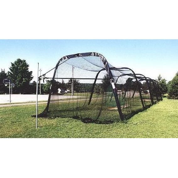 Complete Batting Cages BATCO Indoor And Outdoor Foldable Batting Cage With Net #42 Braided Nylon 3 Complete Batting Cages BATCO Indoor And Outdoor Foldable Batting Cage With Net #42 Braided Nylon
