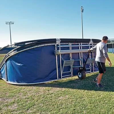 Complete Batting Cages Big Bubba Elite Portable Backstop Hitting Turtle For Baseball 6 Complete Batting Cages Big Bubba Elite Portable Backstop Hitting Turtle For Baseball