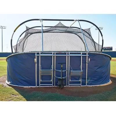 Complete Batting Cages Big Bubba Elite Portable Backstop Hitting Turtle For Baseball 8 Complete Batting Cages Big Bubba Elite Portable Backstop Hitting Turtle For Baseball