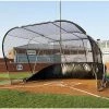 Complete Batting Cages Big Bubba Pro Hitting Turtle Backstop For Baseball