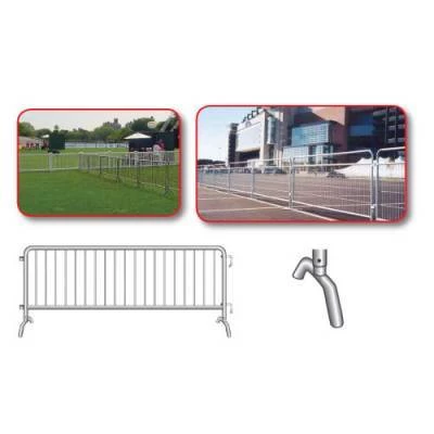 Athletic Connection Crowd Control Steel Barricades Fencing 4 Athletic Connection Crowd Control Steel Barricades Fencing