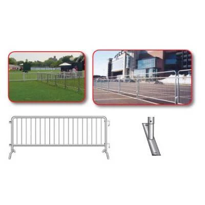 Athletic Connection Crowd Control Steel Barricades Fencing 3 Athletic Connection Crowd Control Steel Barricades Fencing