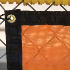 Athletic Connection 7" Self-Lock Tie Wraps Fencing