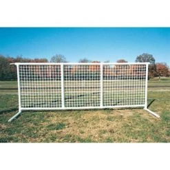 SportPanel® Fencing Black Mesh Fence Panel