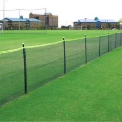 Enduro Fencing Enduro Markers Inc 50'L Fencing Outfield Package With 6 Poles