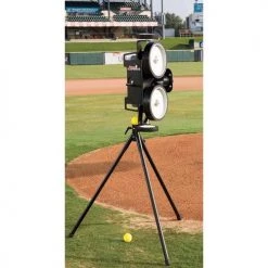 Bulldog 2 Wheel Elite Pitching Machine For Baseball Or Softball Pitching Machines