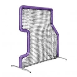 Better Baseball Bullet Combo L-Screen 7' X 7' Bullet Screens
