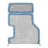 Better Baseball Bullet Screens L-Screen Combo With Overhead Protector