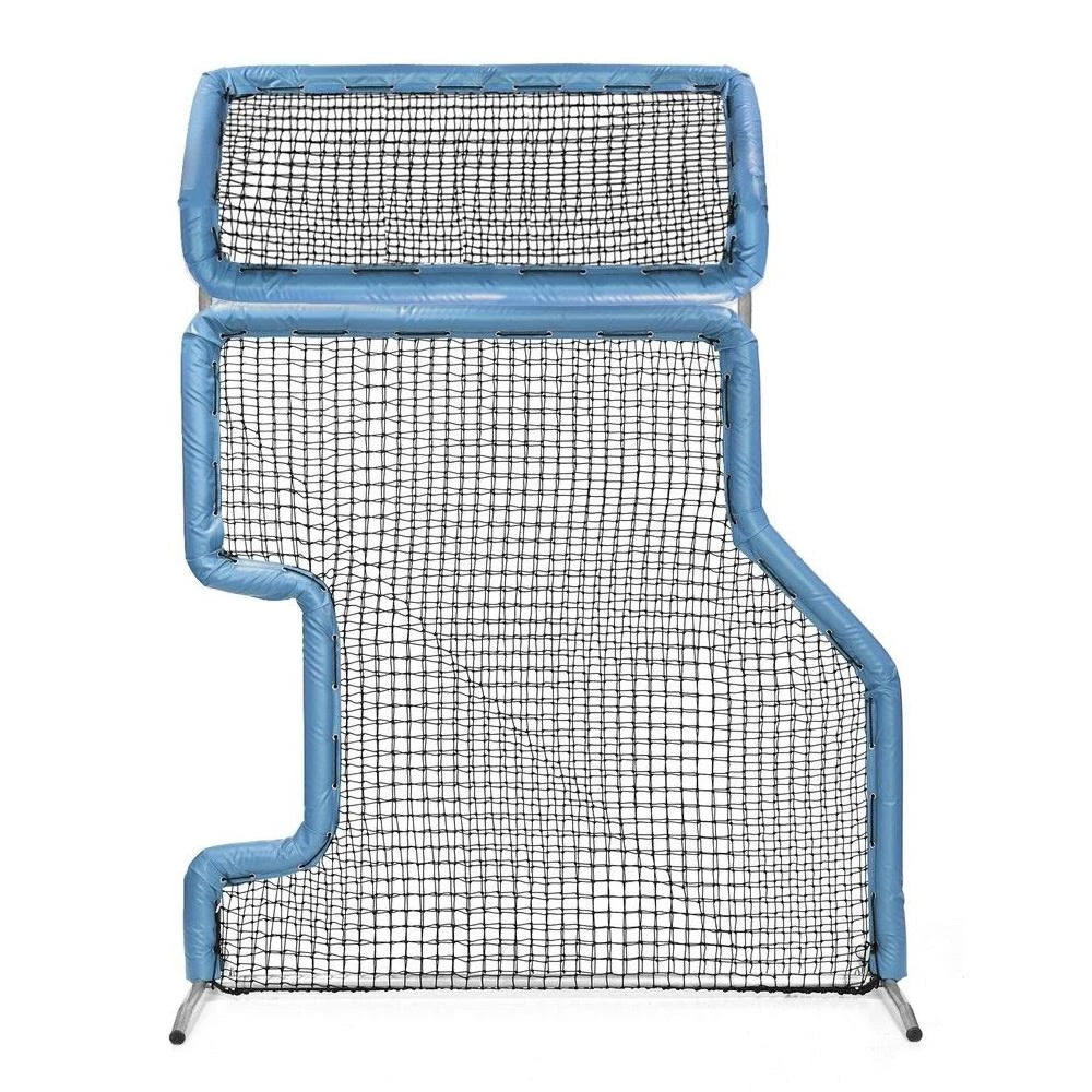 Better Baseball Bullet Screens L-Screen Combo With Overhead Protector 3 Better Baseball Bullet Screens L-Screen Combo With Overhead Protector