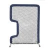 Better Baseball Front Toss Bullet L-Screen 7' X 5' Bullet Screens