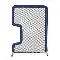 Better Baseball Front Toss Bullet L-Screen 7' X 5' Bullet Screens