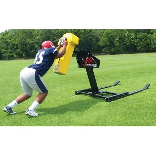 Fisher 1 Man Bull Rush Football Blocking Sled 7 Fisher 1 Man Bull Rush Football Blocking Sled
