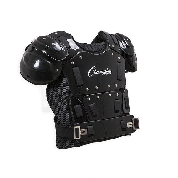 Champion Sports 13 Inch Outside Plastic Shield Pro Chest Protector 8 Champion Sports 13 Inch Outside Plastic Shield Pro Chest Protector