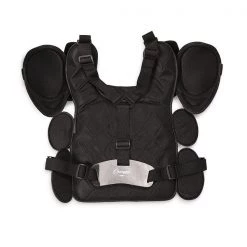 Champion Sports 14 Inch Pro Style Low Round Foam Chest Protector
