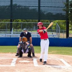 Champion Sports 14 Inch Pro Style Low Round Foam Chest Protector