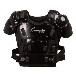 Champion Sports 15 Inch Outside Plastic Shield Pro Chest Protector