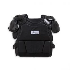 Champion Sports 16 Inch Pro Style Low Round Foam Chest Protector