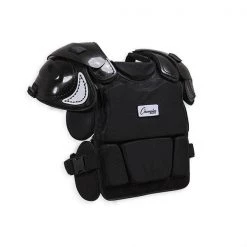 Champion Sports 16 Inch Pro Style Low Round Foam Chest Protector